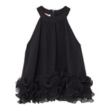 Liu Jo Top Solid Color Cn Voila Schwarz Für Mädchen
