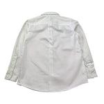 Sun68 Camicia Tinta Unita con Logo per Bambino CPS35302 BIANCO SUN68 