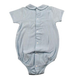 Babidu Pagliaccetto Tinta Unita per Neonato 31340O AZZURRO BABIDU 