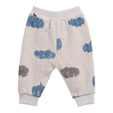 PLAY UP pantalone tinta unita con fantasia Sabbia per Bambino PA011AP11653 SABBIA PLAY UP 