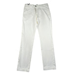 Emanuel Pris Pantalone Tinta Unita con Girovita Regolabile per Bambino EPT6125R PANNA EMANUEL PRIS 