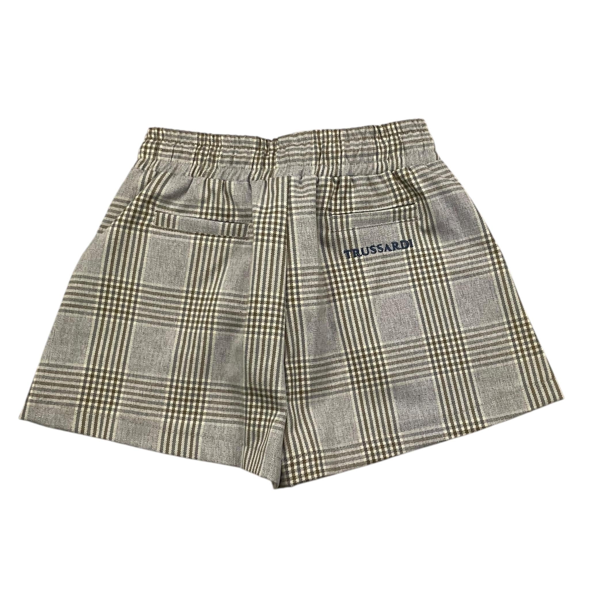 TRUSSARDI short stampa fantasia cn elastico in vita Grigio per Bambina TGA25045SH GRIGIO TRUSSARDI 