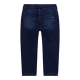 Guess Jeans Tinta Unita con Elastico In Vita per Bambino N5RA05D5FQ0X BLU GUESS 