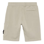 Stone Island Bermuda Tinta Unita con Logo per Bambino K1S166200006 BEIGE STONE ISLAND 