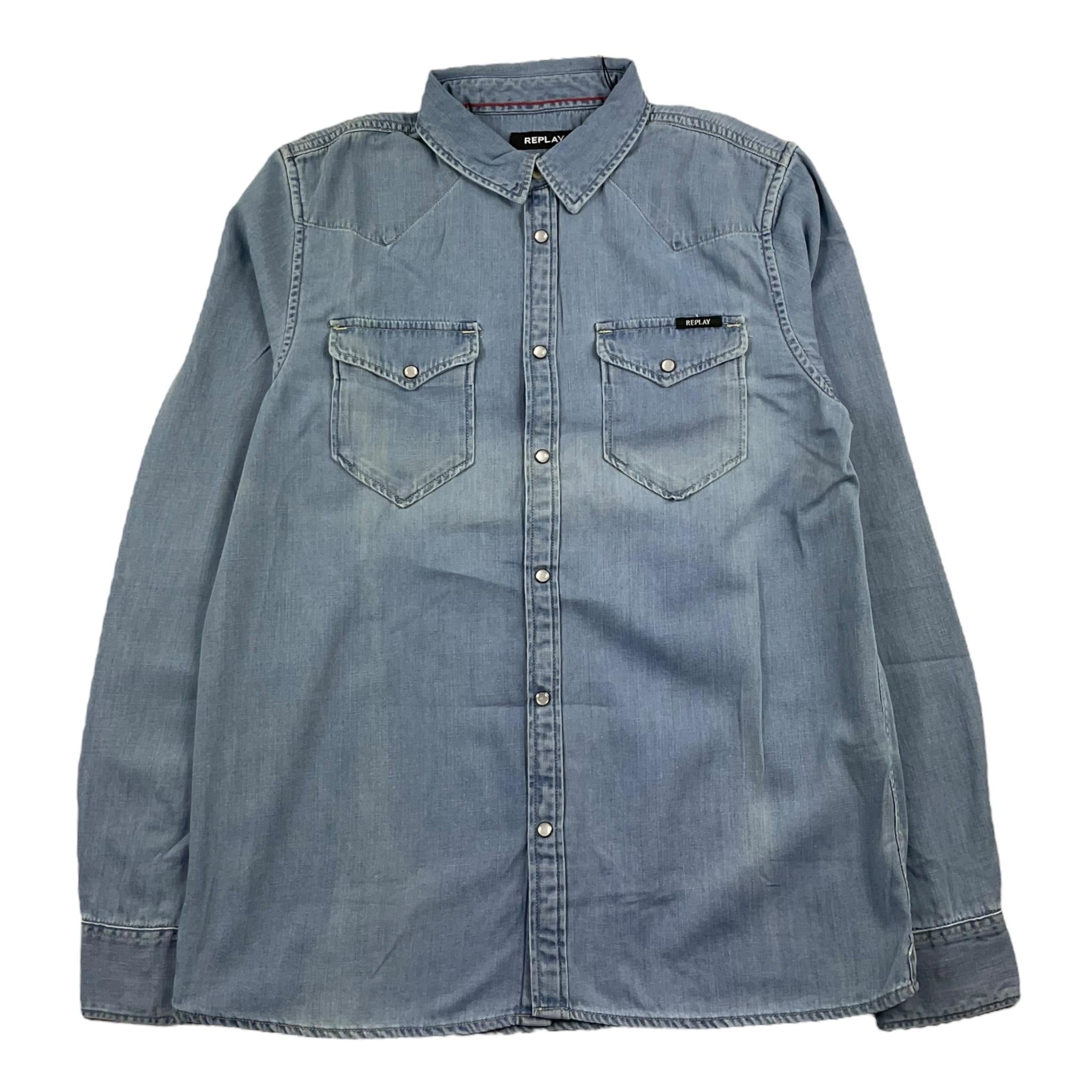 REPLAY SB1131AZZURRO