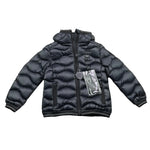 BLAUER giubbino tinta unita con cappuccio Nero per Bambino 24WBLGC03078 NERO BLAUER 