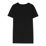 Missoni Rundhals-T-Shirt einfarbig mit Kontrastdruck schwarz für Jungen
