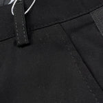 Bikkembergs Bermuda Tinta Unita con Girovita Regolabile  per Bambino BK1565 NERO BiKKEMBERGS 