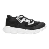Maison Margiela Sneakers Einfarbig Mit Schnürsenkeln Tricolor Schwarz Für Mädchen