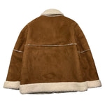 DONDUP montone tinta unita con pelliccia Tabacco per Bambino DMGB012 TABACCO DONDUP 