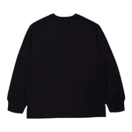 DIESEL felpa chiusa girocollo tinta unita con logo Nero per Bambino J02024 NERO DIESEL 