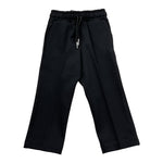 Cesare Paciotti Pantalone Tinta Unita con Elastico In Vita per Bambino PFP5151BJ NERO CESARE PACIOTTI 