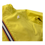 K-Way Giubbino Tinta Unita con Zip E Cappuccio per Bambino K41335W GIALLO K-WAY 