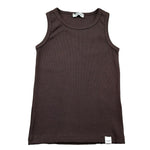 Paolo Pecora Canotta Girocollo Tinta Unita per Bambino PP4269 MARRONE PAOLO PECORA 