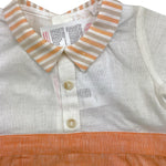 NINNAOH E24246PBIANCO/ARANCIONE