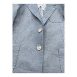 Emanuel Pris Giacca Tinta Unita  per Bambino EGC1105R AZZURRO EMANUEL PRIS 