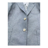 Emanuel Pris Giacca Tinta Unita  per Bambino EGC1105R AZZURRO EMANUEL PRIS 