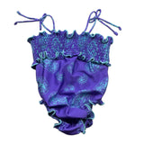F**K Costume Inter Tinta Unita con Fantasia per Bambina FJ25B2A16MKX63 VIOLA F**K 