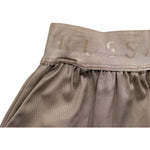 Trussardi Gonna Tinta Unita con Elastico In Vita per Neonata TIP26115G FANGO TRUSSARDI 