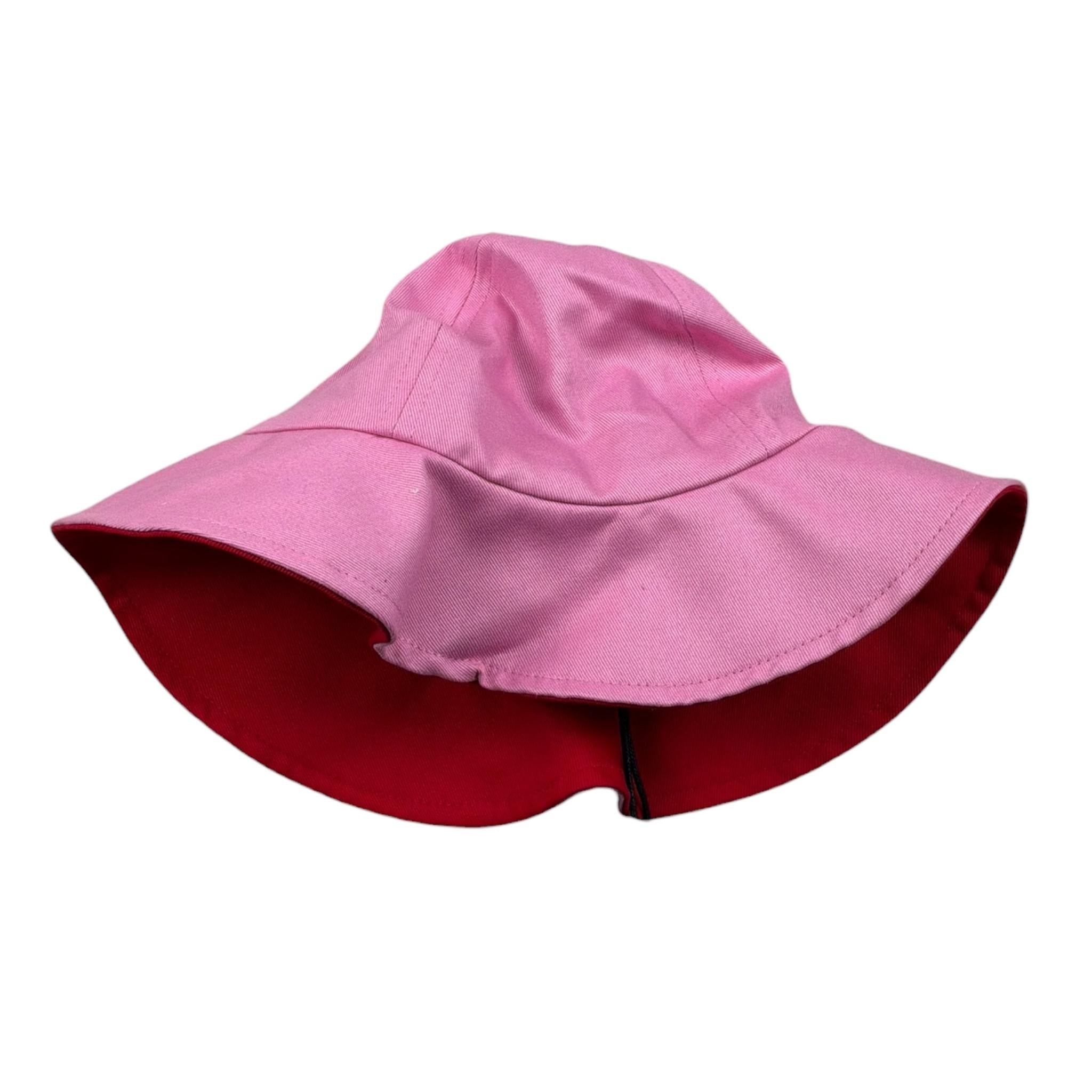 Just Cavalli Cappello Modello Pescatore Tinta Unita per Neonata JIP26075HA ROSA JUST CAVALLI 