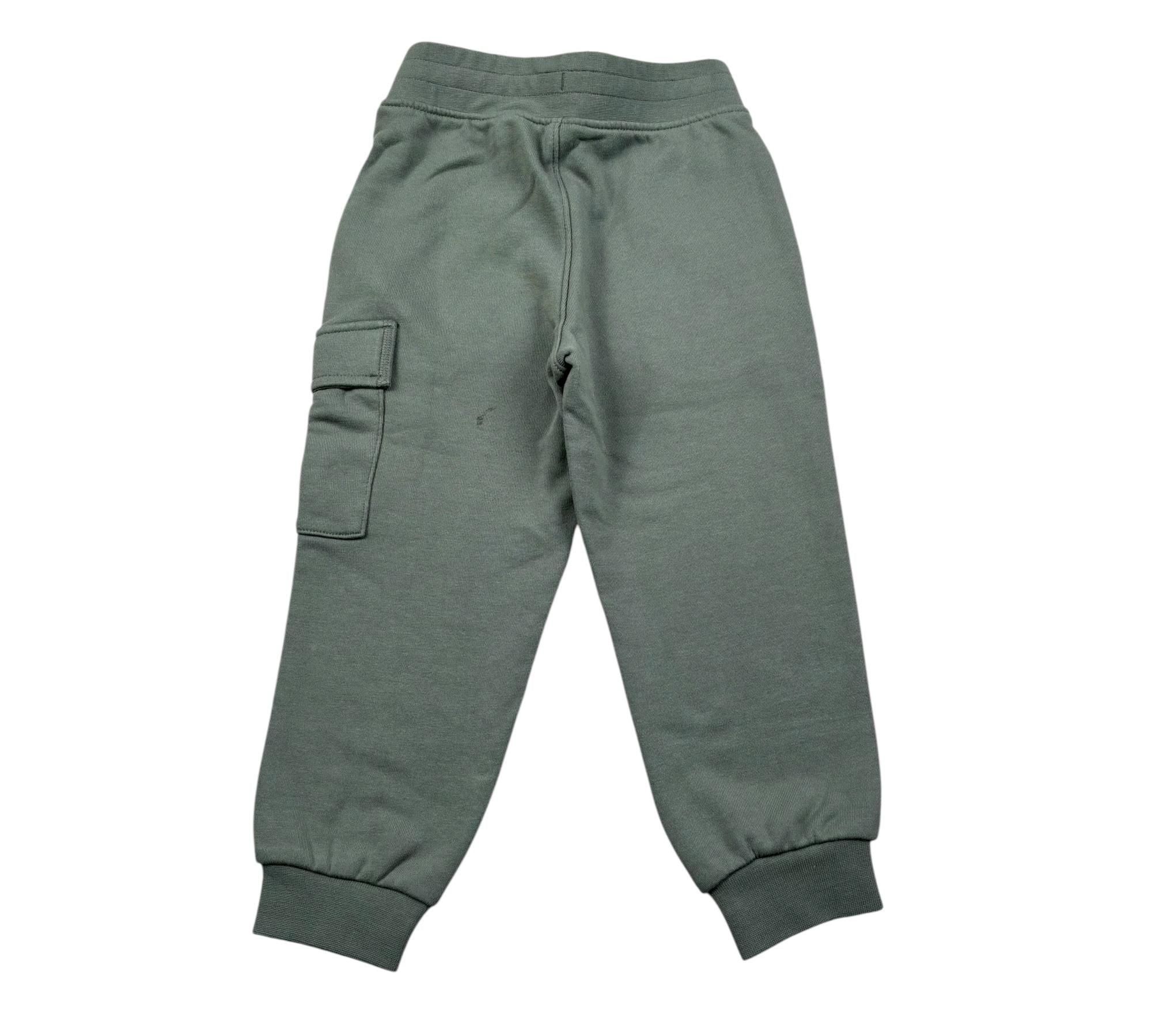 C.P. Company Pantalone Tuta Tinta Unita per Bambino CNP002 VERDE C.P. COMPANY 