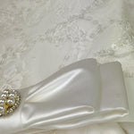 Gai Mattiolo Abito Cerimonia con Applicazioni Tinta Unita per Bambina GM150135A BIANCO GAI MATTIOLO 