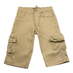 I'M BRIAN pantalone tinta unita con girovita regolabile Beige per Bambino SAMJL2024 BEIGE I'M BRIAN 