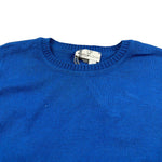 Magnificio di Verona Maglia Girocollo tinta unita Cobalto per Bambino 015124 COBALTO MAGNIFICIO DI VERONA 