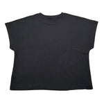 Disclaimer T-Shirt Girocollo Tinta Unita con Stampa per Bambina 25EDK58519 NERO DISCLAIMER 