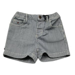Tommy Hilfiger Bermuda Fantasia A Righe per Neonato KN0KN01792 BIANCO/BLU TOMMY HILFIGER 