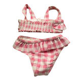 Mayoral Costume Mutandina Fantasia Quadretti per Neonata 1702 BIANCO/ROSA MAYORAL 