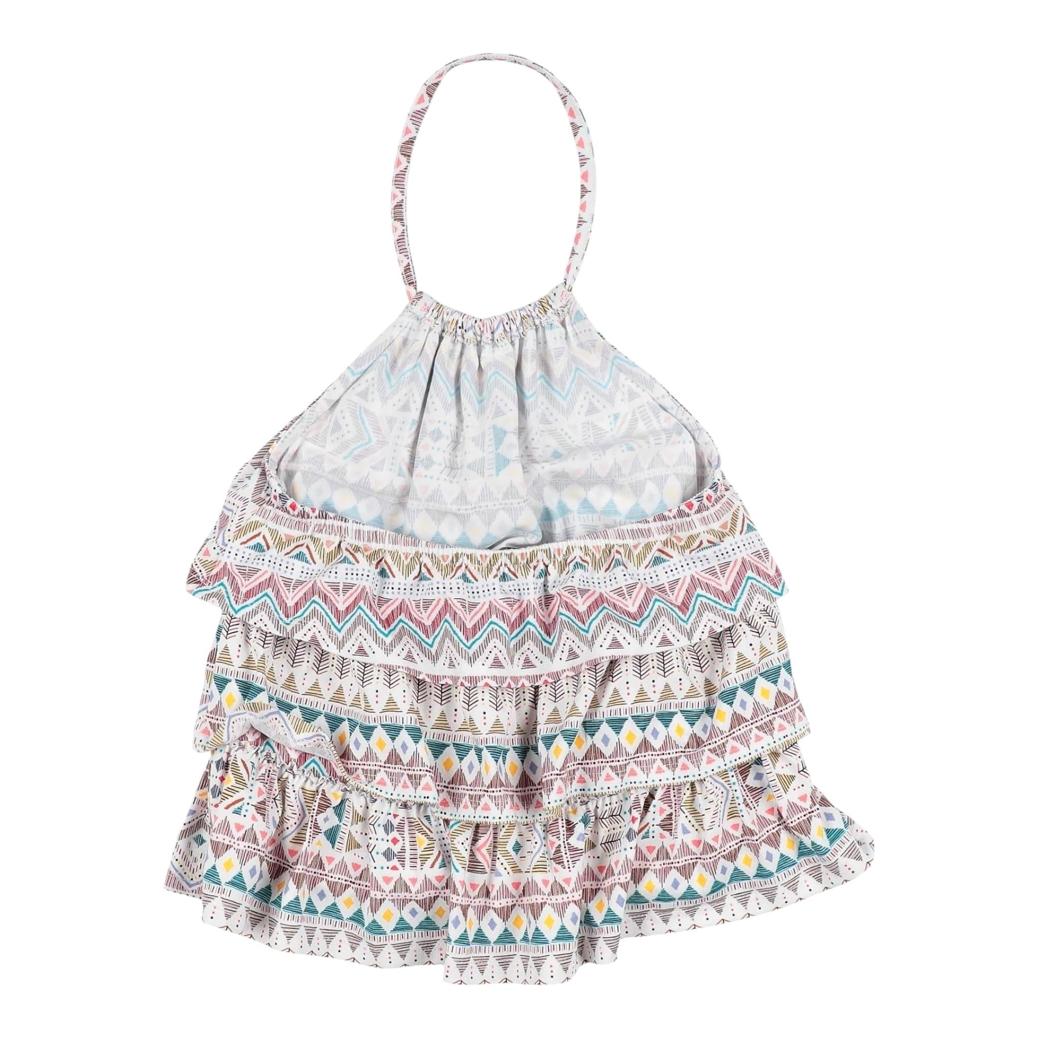 Liu Jo Top tinta unita Stampa Fantasia Bianco per Bambina GA1177 BIANCO LIU JO 