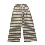 Dixie Pantalone Bicolore Traforato per Bambina PE14231G74 BIANCO/NERO DIXIE 