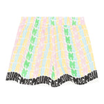 Msgm Short Stampa Fantasia con Elastico In Vita per Bambina S5MSJGSH246 MULTICOLOR MSGM 