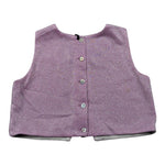 Nunzia Corinna Top tinta unita Giromanica Rosa per Bambina 4216210 ROSA NUNZIA CORINNA 