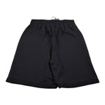 Please Short Tinta Unita con Elastico In Vita per Bambina RE60042G72 NERO PLEASE 