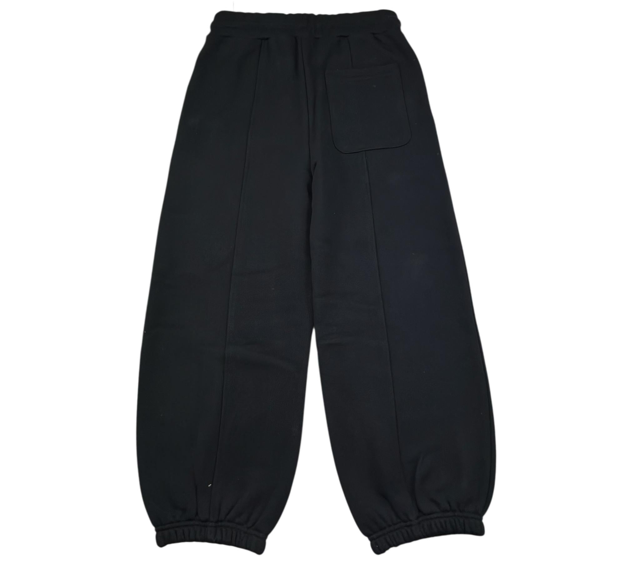 Just Cavalli Pantalone Tuta Tinta Unita con Logo per Bambina JBP26174PA NERO JUST CAVALLI 