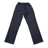 Manuel Ritz Pantalone Tinta Unit con Elastico In Vita Blu per Bambino MR3018J BLU MANUEL RITZ 