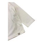 PLEASE shirt tinta unita con colletto velato Bianco per Neonata ML79030G64 BIANCO PLEASE 