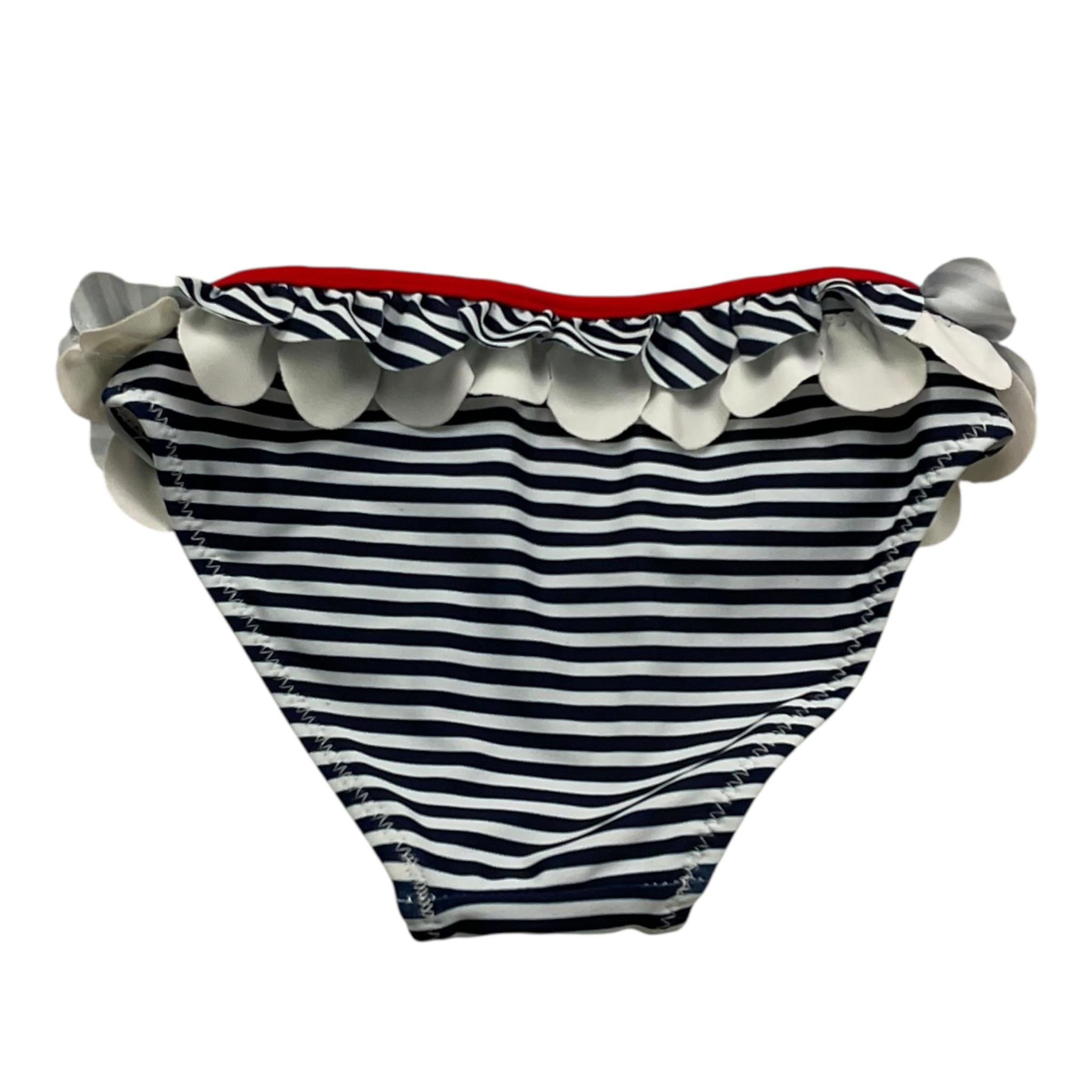 Mayoral Costume Stampa Fantasia A Righe per Bambina 3604J BIANCO/BLU MAYORAL 