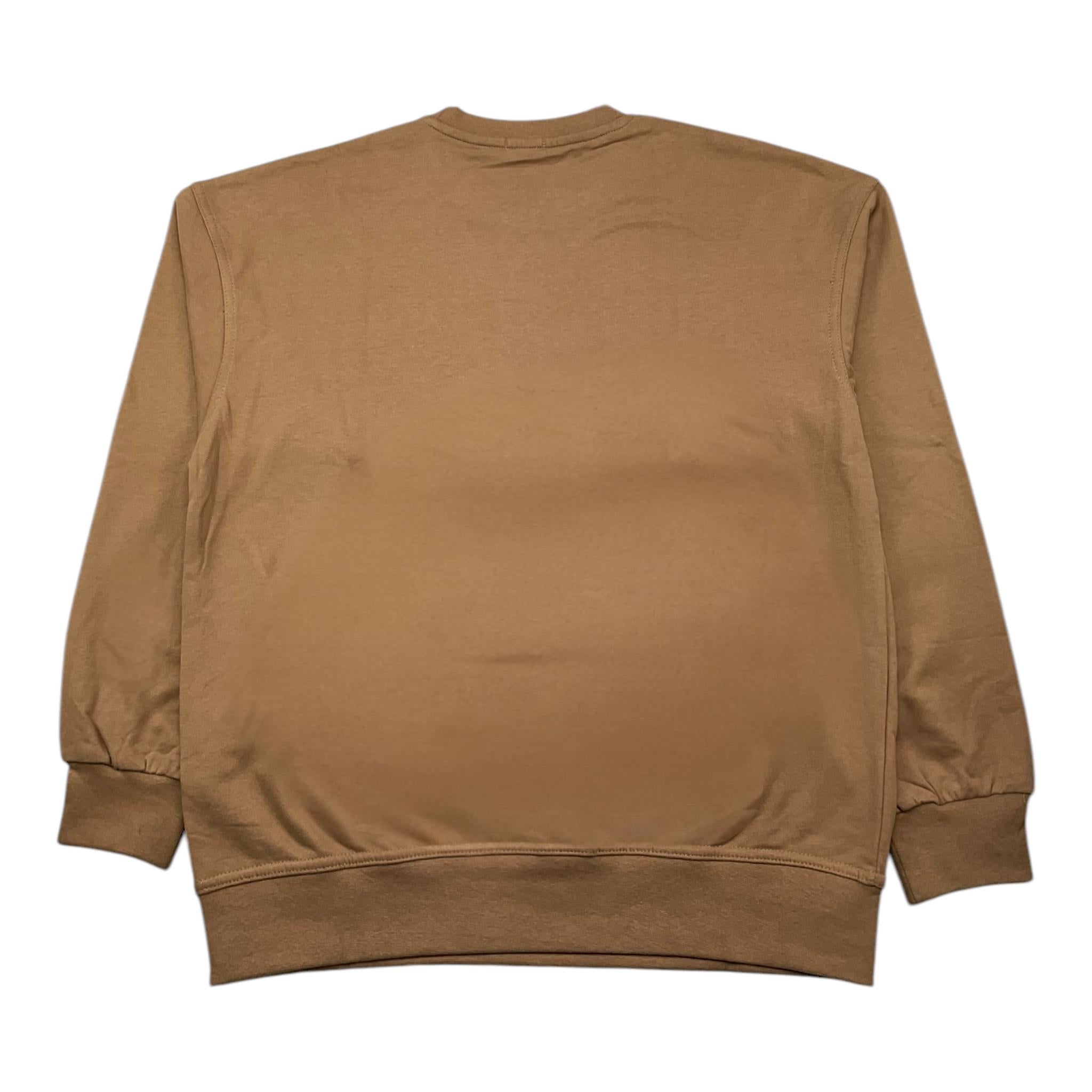 YOURS felpa chiusa girocollo tinta unita Biscotto per Bambino BY1482 BISCOTTO YOURS 