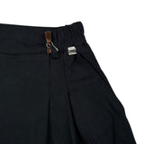 Manila Grace Short Tinta Unita con Elastico In Vita per Bambina 151PMJS25 NERO MANILA GRACE 