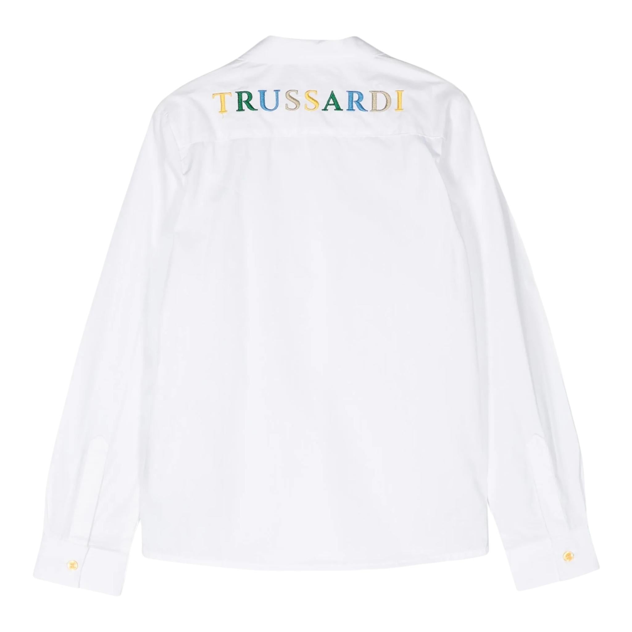 TRUSSARDI TIP24060CAXNBIANCO