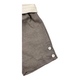 La Stupenderia Completo 2 Pezzi Camicia Body-Bermuda Bianco/Beige Per Neonato