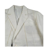 Emanuel Pris Giacca Tinta Unita con Taschino per Bambino EGC1067R PANNA EMANUEL PRIS 