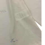 VICOLO shirt girocollo tinta unita con brillantini Bianco per Bambina 3141M00053 BIANCO VICOLO 