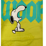 Philosophy Felpa Girocollo Tinta Unita Con Stampa Snoopie Verde Per Bambina