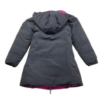 REFRIGUE giubbino reversibile con zip e cappuccio Magenta/nero per Bambina 2841O00002 MAGENTA/NERO REFRIGUE 