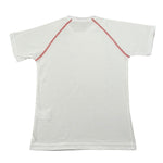 Dropseason2 T-Shirt Girocollo Tinta Unita con Stampa per Bambino SS25K051 BIANCO DROPSEASON2 