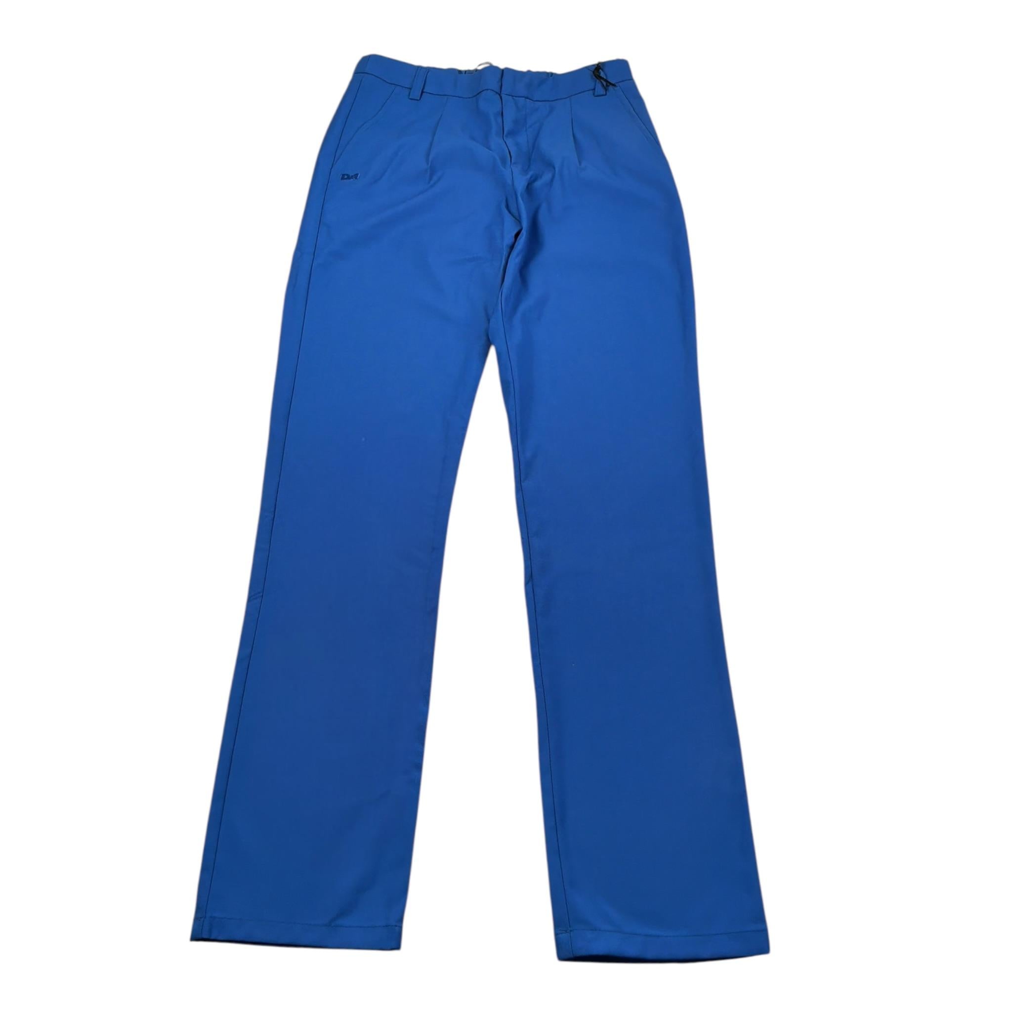 Daniele Alessandrini Pantalone tinta unita con Elastico In Vita Cobalto per Bambino 1235P00085X COBALTO DANIELE ALESSANDRINI 